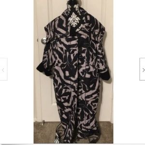 Bitte Kai Rand cow print suede Jacket/Cape